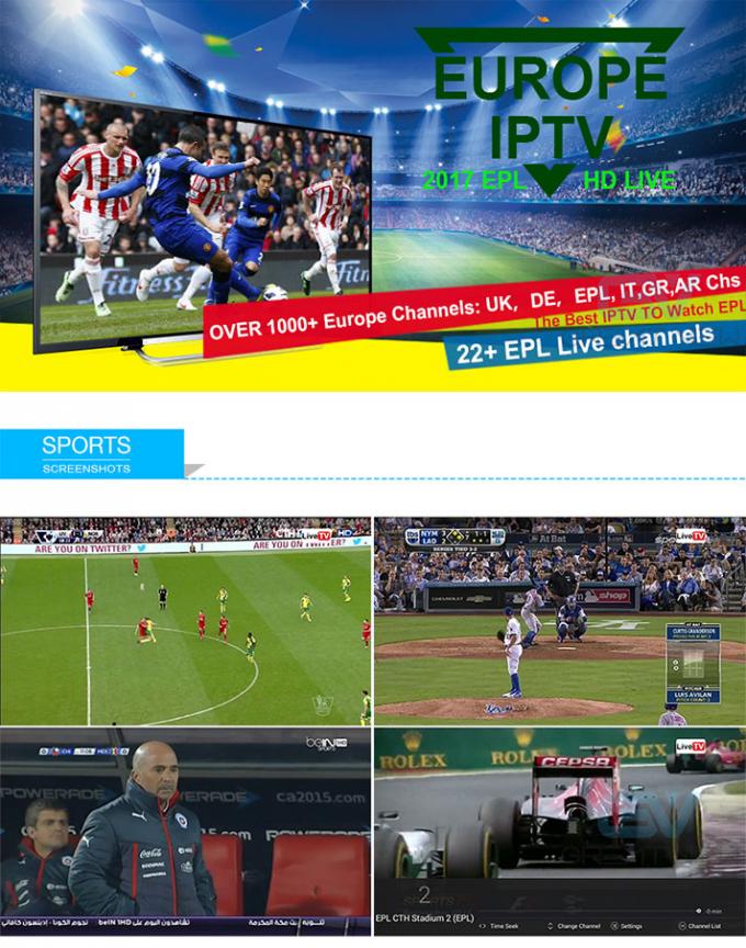 Android Device Iview HD Subscription VOD High Picture Quality 3 - 5 Sec Switch Time