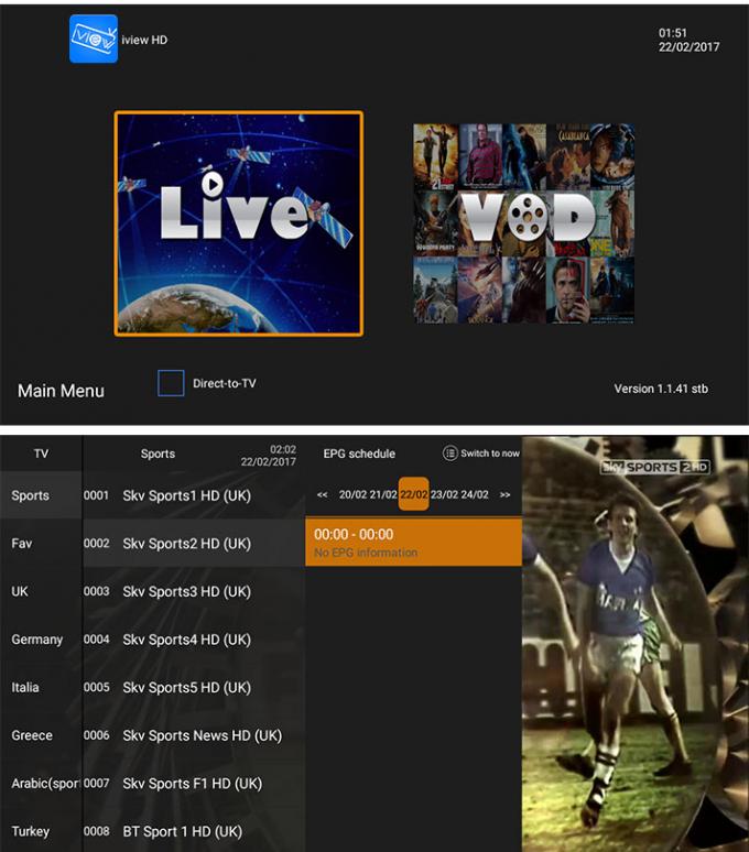 Latest Iview Hd Iptv Video On Demand Support , Iview Hd Apk Streaming Live