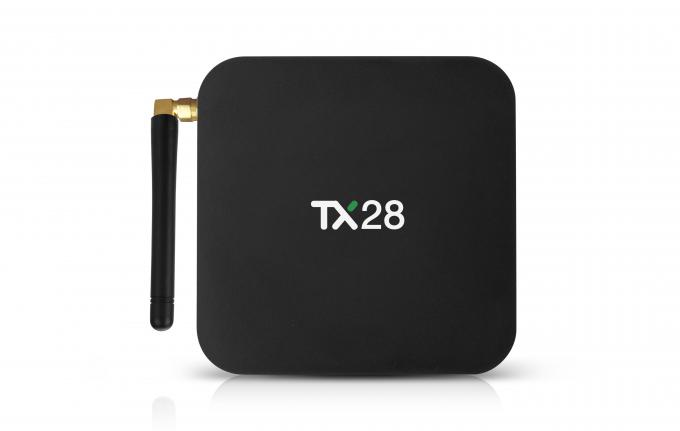 TX28 RK3328 Quad Core KODI Pre-installed with LED Android 7.1 TV Box