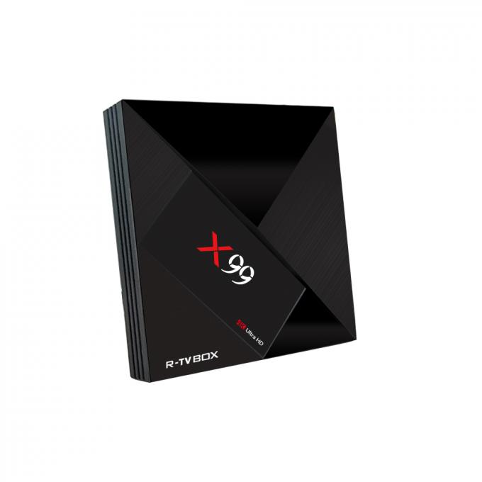 X99 RK3399 4G/32G Six Core Kodi 18.0 Pre-installed Android 8.1 TV Box